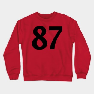 87 Chiefs Crewneck Sweatshirt